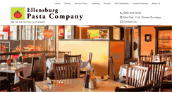 Desktop Screenshot of ellensburgpasta.com